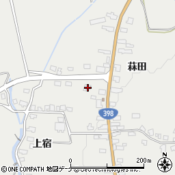 秋田県湯沢市三梨町菻田139周辺の地図