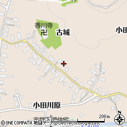 秋田県湯沢市関口関口165周辺の地図