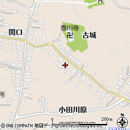 秋田県湯沢市関口関口195周辺の地図