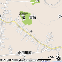 秋田県湯沢市関口関口164周辺の地図