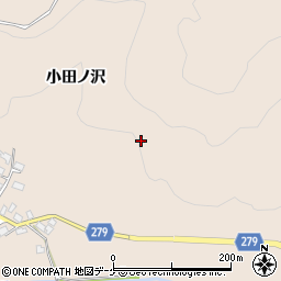 秋田県湯沢市関口宮田平周辺の地図