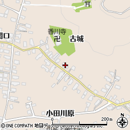 秋田県湯沢市関口関口162周辺の地図