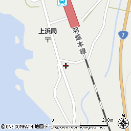 秋田県にかほ市象潟町小砂川小田周辺の地図