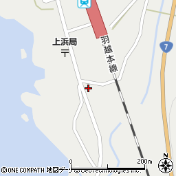 秋田県にかほ市象潟町小砂川（小田）周辺の地図