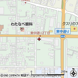 株式会社伊藤園水沢支店周辺の地図