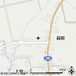 秋田県湯沢市三梨町菻田129-1周辺の地図