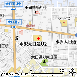 クスリのアオキ　太日通り薬局周辺の地図