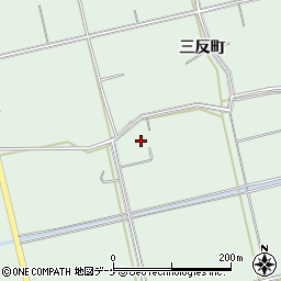 岩手県奥州市胆沢若柳三反町226周辺の地図