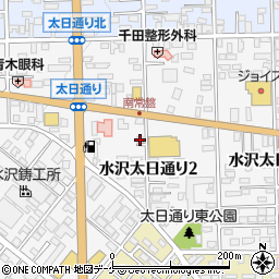 北日本外装株式会社雨漏り１１０番岩手店周辺の地図