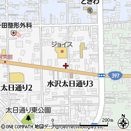 博扇堂クリーニングセンタージョイス原中店周辺の地図