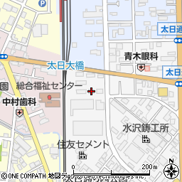 水沢ステーションアベニューＦ棟周辺の地図