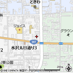 福清楼周辺の地図