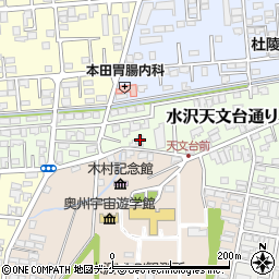 阿部石材店周辺の地図
