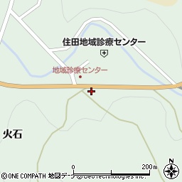 読売センター・住田周辺の地図