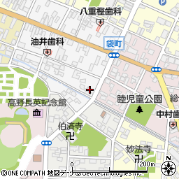 秋田屋仏具店周辺の地図