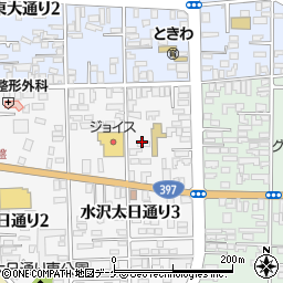 田代整骨院周辺の地図