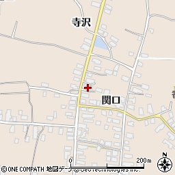 秋田県湯沢市関口関口8周辺の地図