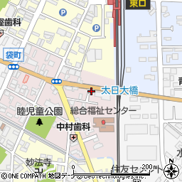 岩手県奥州市水沢南町5-24-7周辺の地図