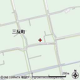 岩手県奥州市胆沢若柳三反町172周辺の地図