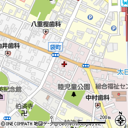千葉耳鼻咽喉科医院周辺の地図