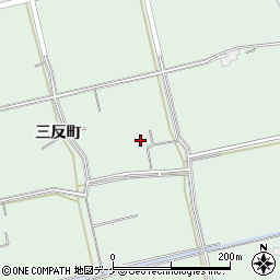 岩手県奥州市胆沢若柳三反町178周辺の地図