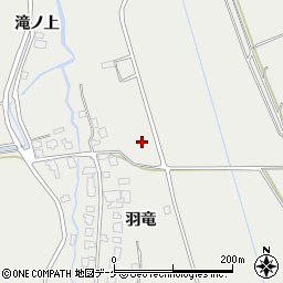 秋田県湯沢市三梨町八瀬長根下周辺の地図