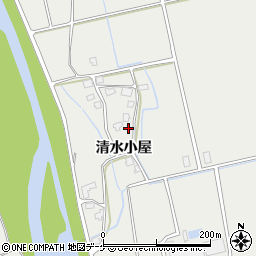 〒012-0106 秋田県湯沢市三梨町の地図