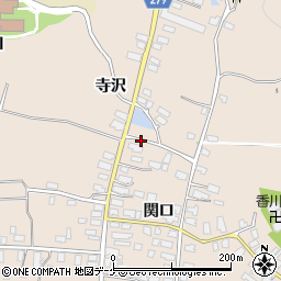 関口街区公園周辺の地図