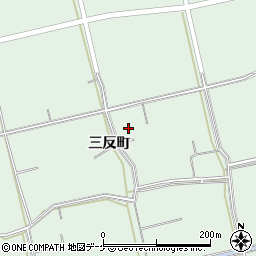 岩手県奥州市胆沢若柳三反町145周辺の地図