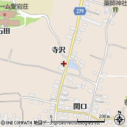秋田県湯沢市関口関口73周辺の地図