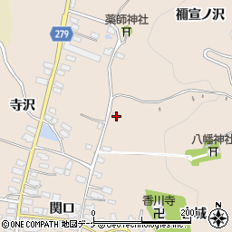 秋田県湯沢市関口関口99周辺の地図