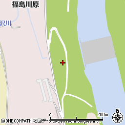 秋田県湯沢市関口中清水周辺の地図