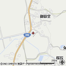 秋田県湯沢市三梨町桜田139周辺の地図