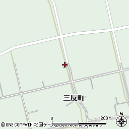 岩手県奥州市胆沢若柳三反町90周辺の地図