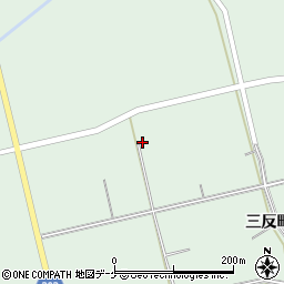 岩手県奥州市胆沢若柳三反町4周辺の地図