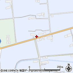 千田美容院周辺の地図