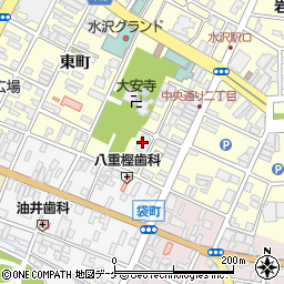 沼倉茶舗周辺の地図
