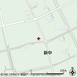 岩手県奥州市胆沢若柳新中340-1周辺の地図