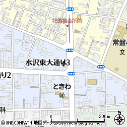 読売新聞水沢東センター周辺の地図