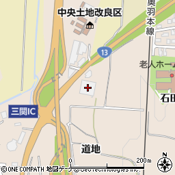 高山木材秋田加工センター第２工場周辺の地図