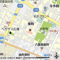 守谷輪店周辺の地図