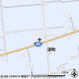 胆沢自動車センター周辺の地図