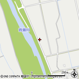秋田県湯沢市川連町大舘清水小屋川原周辺の地図