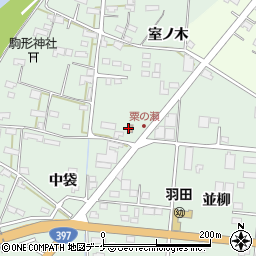 羽田公民館西分館周辺の地図