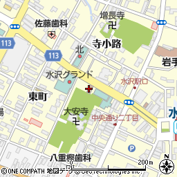 後藤屋　駅通支店周辺の地図
