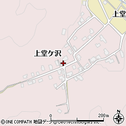 黒沢清作業所周辺の地図