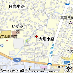 佐藤勝也税理士事務所周辺の地図