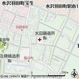 株式会社水田鋳造所周辺の地図