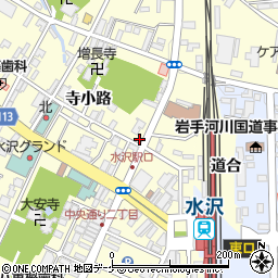 クニサダカメラ店周辺の地図