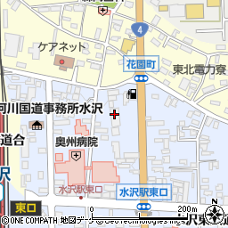 株式会社ごくよう・ＪＡ胆江地区葬祭センター周辺の地図